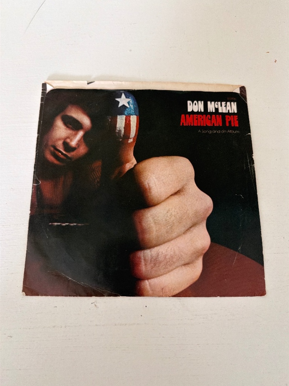 Don McLean American pie 45 in Jacket